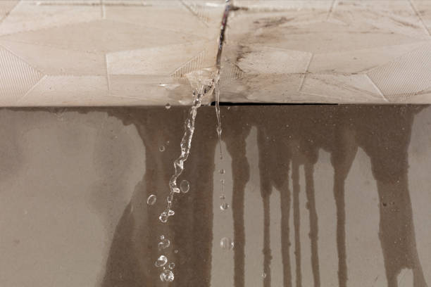 Professional Sewage Cleanup technician working in Avoca, PA